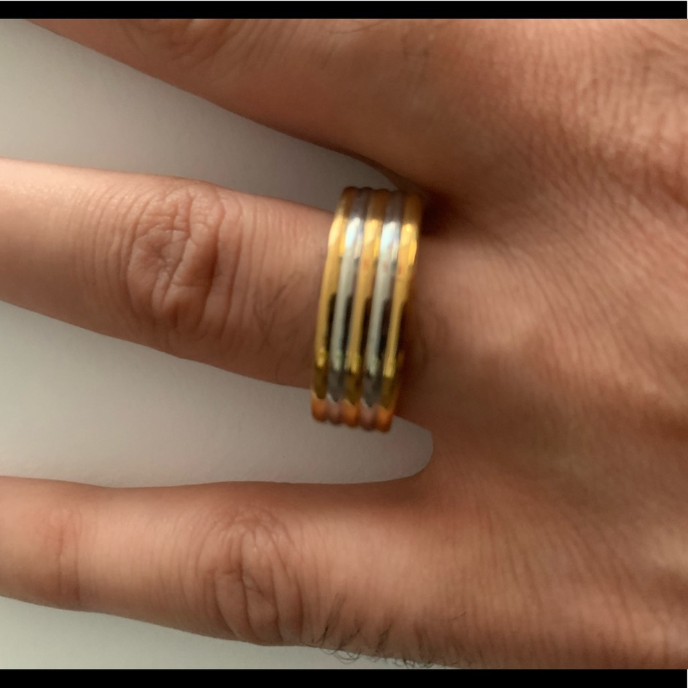 🆕 Ring stainless steel size 10
